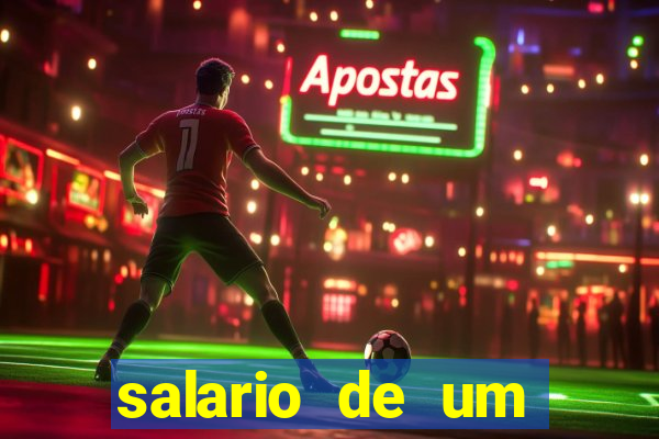 salario de um secretario de esporte